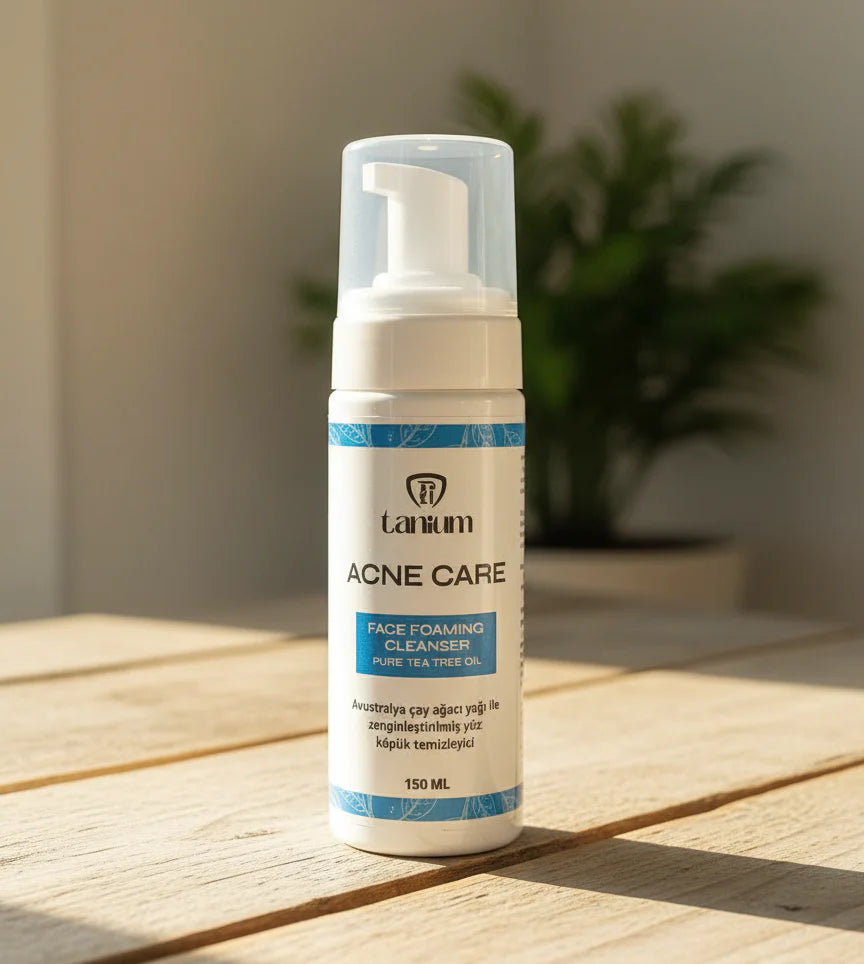 ✅ Tanium Acne Care Face Foaming Cleanser (150 ml)